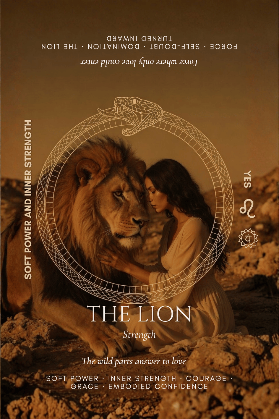 The Lion, Strength